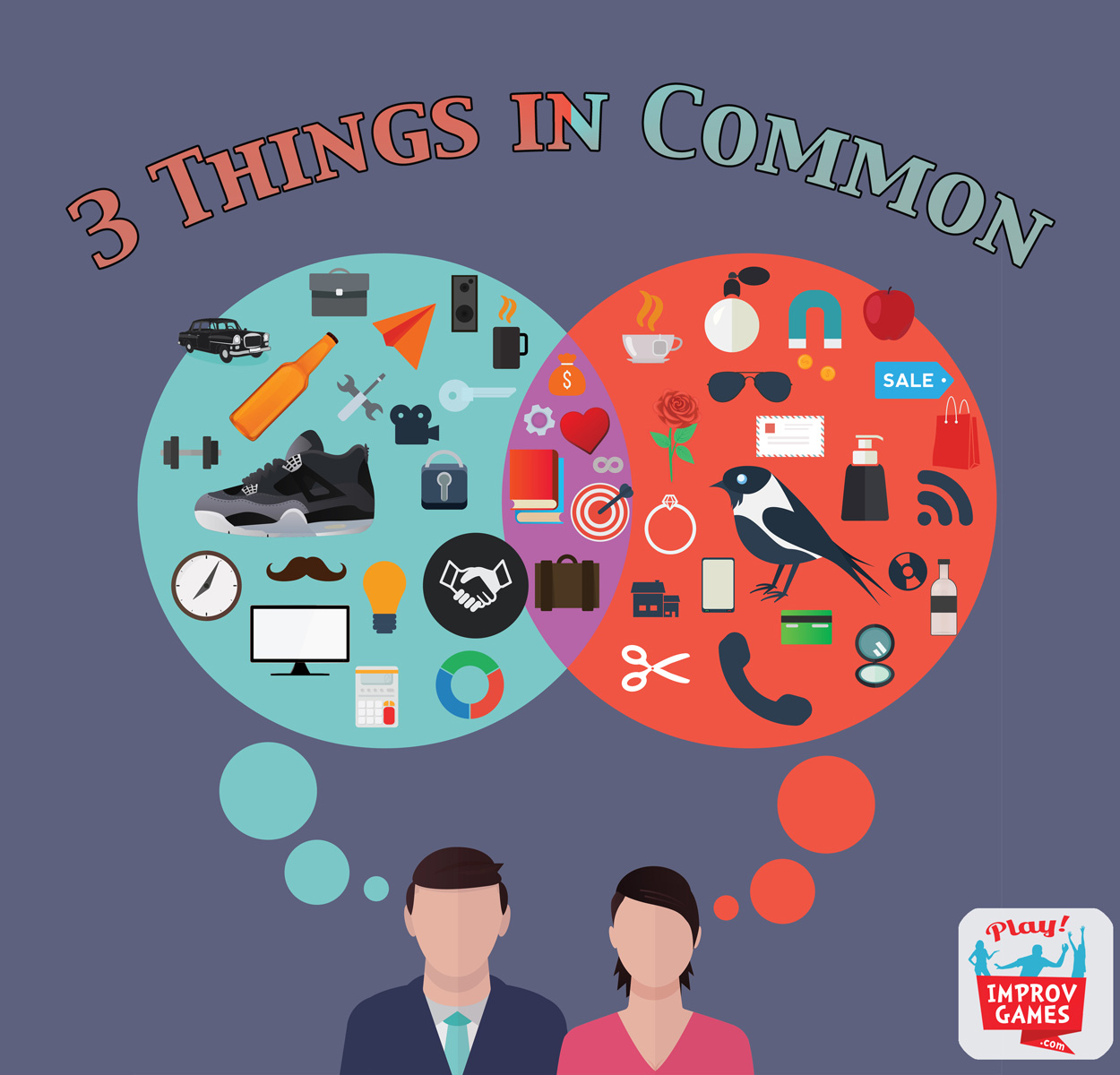 Three Things In Common Improv Games